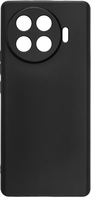 Акція на Панель ArmorStandart Matte Slim Fit для Tecno Spark 20 Pro+ (KJ7) Camera cover Black від Rozetka