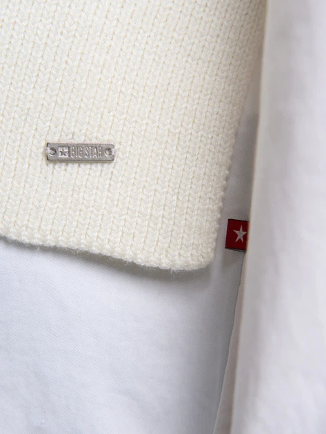 Жилет жіночий Big Star Veistona-100 S/M Білий (5900714549015) - зображення 5