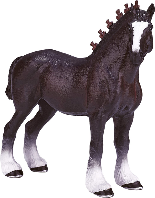 Figurka Mojo Shire Horse 12 cm (5031923872905) - obraz 1