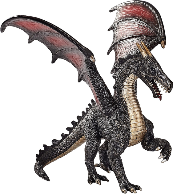 Figurka Mojo Steel Dragon Deluxe I 11.5 cm (5031923872158) - obraz 2