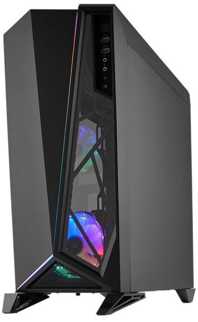 Obudowa Corsair Carbide SPEC-OMEGA Black (CC-9011140-WW) - obraz 4