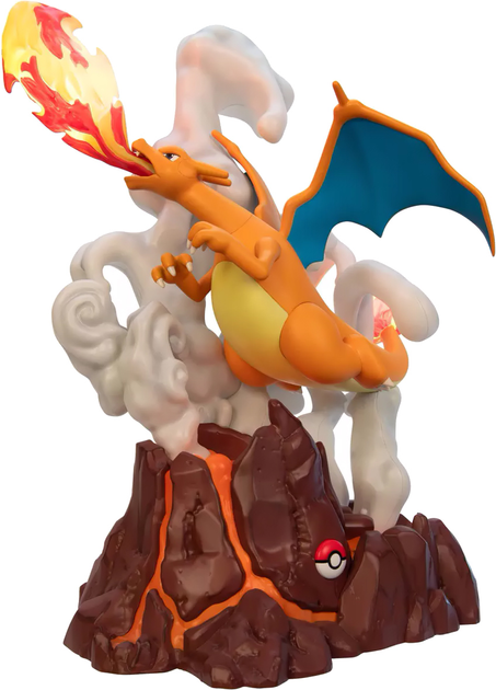 Figurka Jazwares Pokemon Deluxe Collector Statue Charizard 30 cm (0191726483342) - obraz 1