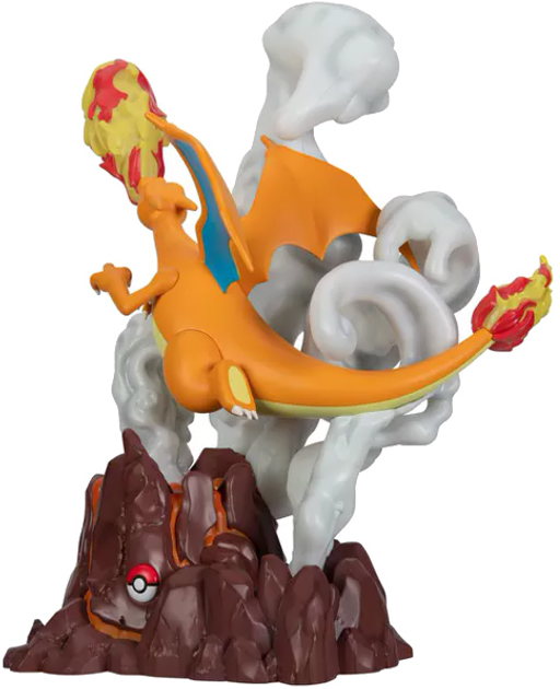 Figurka Jazwares Pokemon Deluxe Collector Statue Charizard 30 cm (0191726483342) - obraz 2