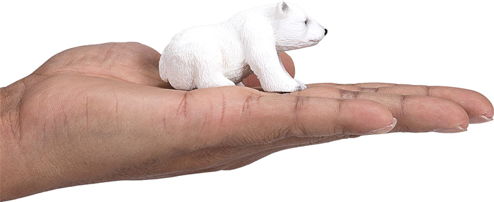 Figurka Mojo Polar Bear Cub Sitting Small 5 cm (5031923870215) - obraz 2
