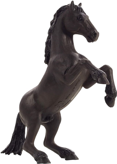 Figurka Mojo Horse World Mustang Black 11 cm (5031923873599) - obraz 2