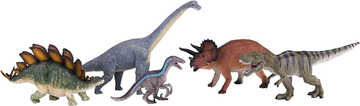 Набір фігурок Mojo Dinozaurów Jurassic 5 шт (5031923800281) - зображення 1