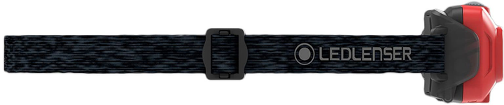 Latarka czołowa Ledlenser HF4R Core 500 lm Czerwona (4058205031738) - obraz 4