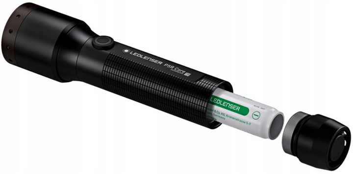 Latarka Ledlenser P5R Core 500 lm Czarna (4058205020428) - obraz 3