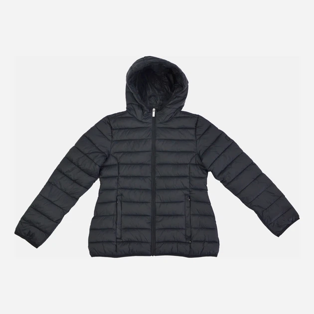 Kurtka przejściowa damska z kapturem Big Star Venla-906 XL Czarna (5900714673130) - obraz 1