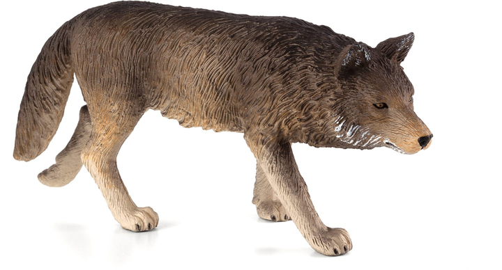 Figurka Mojo Timber Wolf Walking Medium 10 cm (5031923870260) - obraz 1