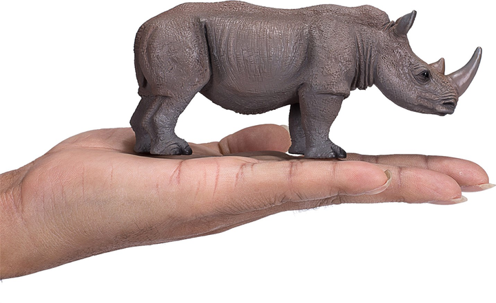 Фігурка Mojo White Rhinoceros XL 10 см (5031923871038) - зображення 3
