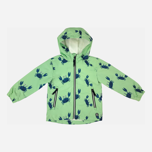 Дитяча демісезонна куртка для хлопчика Cool Club COB2411813 128 см Зелена (5903977269683) - зображення 1