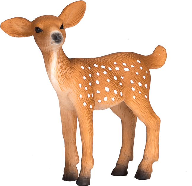 Фігурка Mojo White Tailed Deer Fawn Small 5 см (5031923870369) - зображення 1
