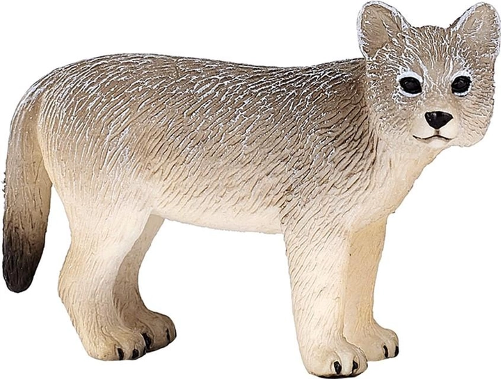 Figurka Mojo Wolf Cub Small 4 cm (5031923872448) - obraz 1