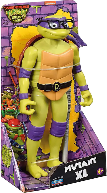 Фігурка Playmates Donatello XL 23 см (0043377832225) - зображення 2