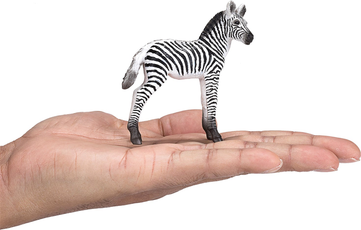 Figurka Mojo Zebra Foal Medium 8 cm (5031923873940) - obraz 3