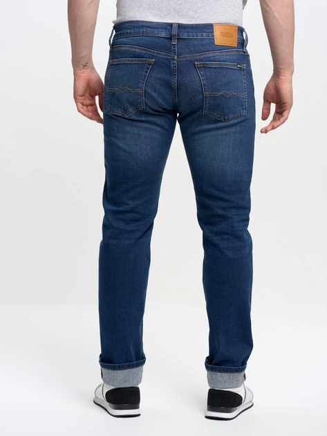 Jeansy regular fit męskie Big Star Ronald 315 W40-L32 Niebieskie (5900714527099) - obraz 5