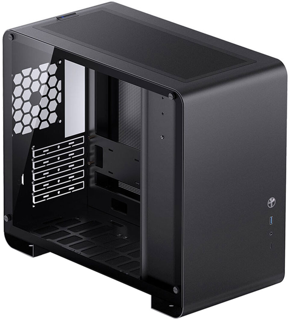 Корпус Jonsbo U4 Mini Black (6970620553054) - зображення 3