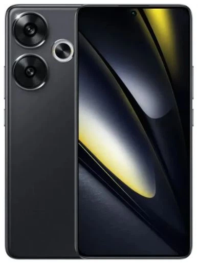 Смартфон Poco F6 8/256GB Black – фото, отзывы, характеристики в
