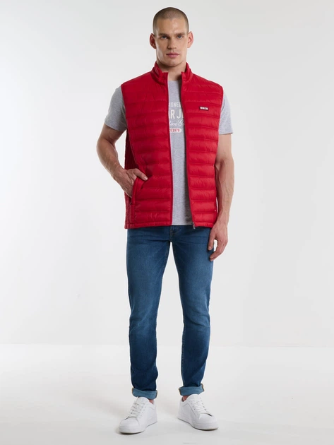 Jeansy slim fit męskie Big Star Deric-303 W31-L30 Niebieskie (5900714697921) - obraz 8