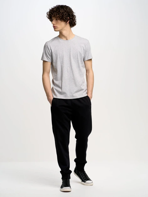 Spodnie sportowe męskie Big Star Pylyp-906 S Czarne (5900714626013) - obraz 3