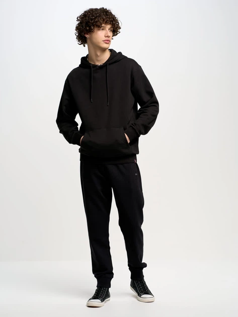 Spodnie sportowe męskie Big Star Pylyp-906 S Czarne (5900714626013) - obraz 5