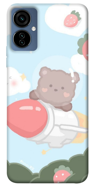 TPU чохол Demsky Мишка на ракете для TECNO Camon 19 Neo – фото, отзывы ...