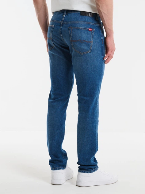 Jeansy regular fit męskie Big Star Terry Carrot W32L34 Niebieskie (5900714716950) - obraz 5