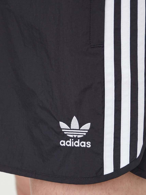 Спортивні шорти чоловічі Adidas Originals Sprinter Shorts HS2069 M Чорні (4066745008875) - зображення 5
