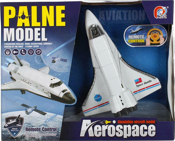 Літак на радіокеруванні Euro-Trade Palne Model Aerospace (5904335849028) - зображення 1