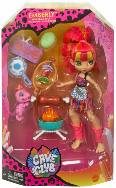 Набір ляльок Mattel Cave Club 25 см (887961873306) - зображення 1
