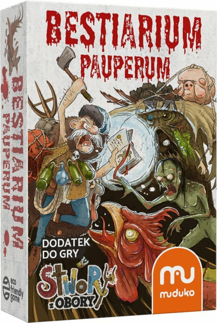 Dodatek do gry Muduko Stwory z obory: Bestiarium Pauperum (5904262956998) - obraz 1