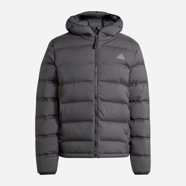 Adidas helionic hooded jacket hotsell