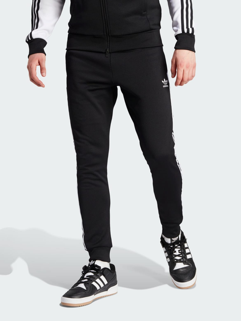 Спортивні штани чоловічі Adidas Originals Sst Tp IL2488 S Чорні від Rozetka на платформі USKIDKA Акція на Спортивні штани чоловічі Adidas Originals Sst Tp IL2488 S Чорні від Rozetka