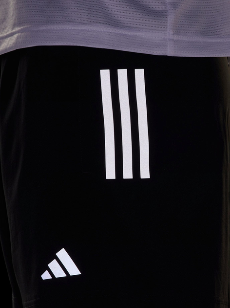 Спортивні шорти чоловічі Adidas Otr B Short IY0704 XL-7 Чорні (4067889470481) - зображення 5
