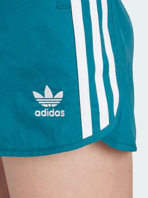 Шорты короткие мужские Adidas Originals Sprinter Shorts IZ2414 S Бирюзовые (4067898648536) - изображение 5