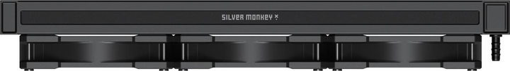 Водяне охолодження Silver Monkey X Snowy ARGB 360 (SMXC025) - изображение 3