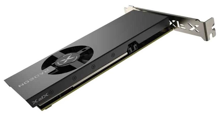 Відеокарта XFX Radeon RX 6400 SPEEDSTER SWFT105 4GB GDDR6 (RX-64XL4SFG2) - изображение 4