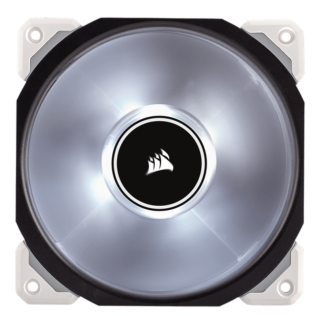 Вентилятор Corsair ML120 Pro LED White (CO-9050041-WW) - зображення 2