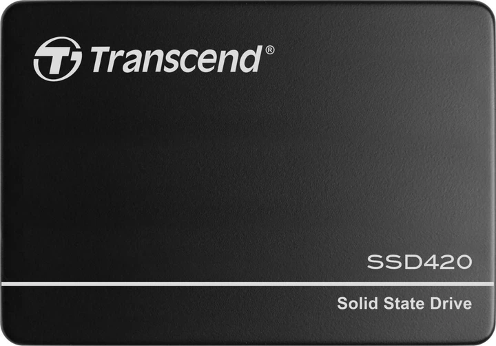 SSD накопичувач Transcend SSD420K 64 GB (TS64GSSD420K) - Фото 1 SSD накопичувач Transcend SSD420K 64 GB (TS64GSSD420K) - изображение 1