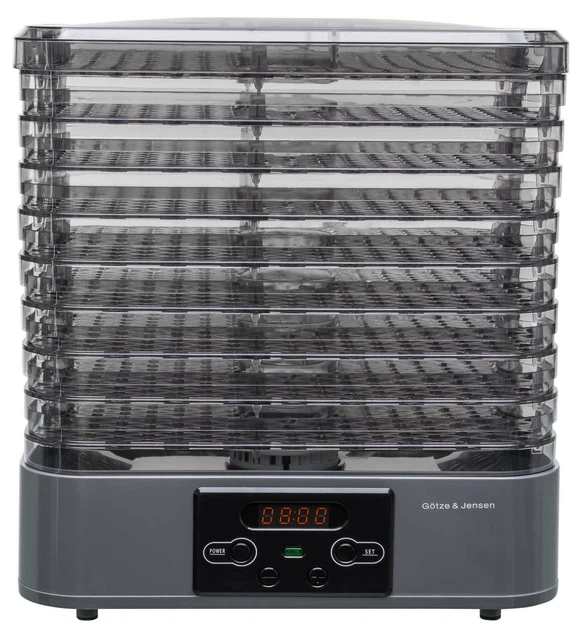 Сушарка для фруктів Gotze & Jensen FD800 - изображение 3