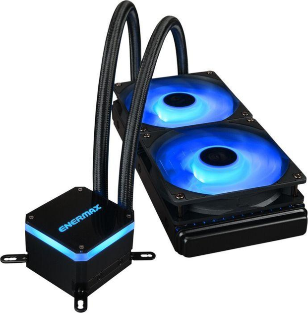 Водяне охолодження Enermax Liqmax III RGB 240 (ELC-LMT240-RGB) - изображение 2