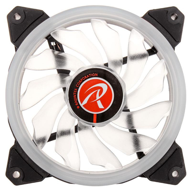 Вентилятор Raijintek Iris Rainbow RGB Dual Pack (0R400044) - изображение 2