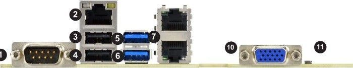 Материнська плата Supermicro MBD-X11SPM-F-O - Фото 2 Материнська плата Supermicro MBD-X11SPM-F-O - изображение 2