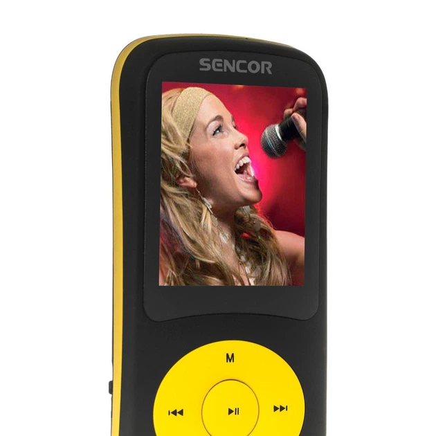 MP3-плеер (flash) Sencor SFP 5870 BYL - Фото 4 MP3-плеер (flash) Sencor SFP 5870 BYL - изображение 4
