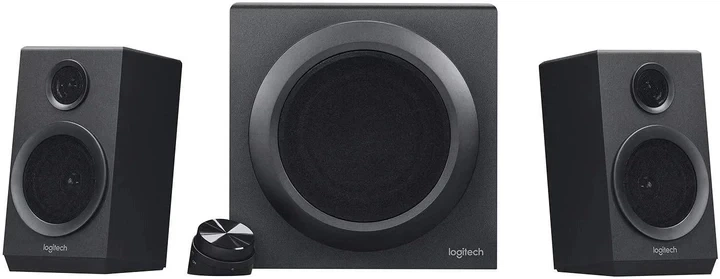 Мультимедійна акустика Logitech Z333 Black (980-001202) - изображение 3
