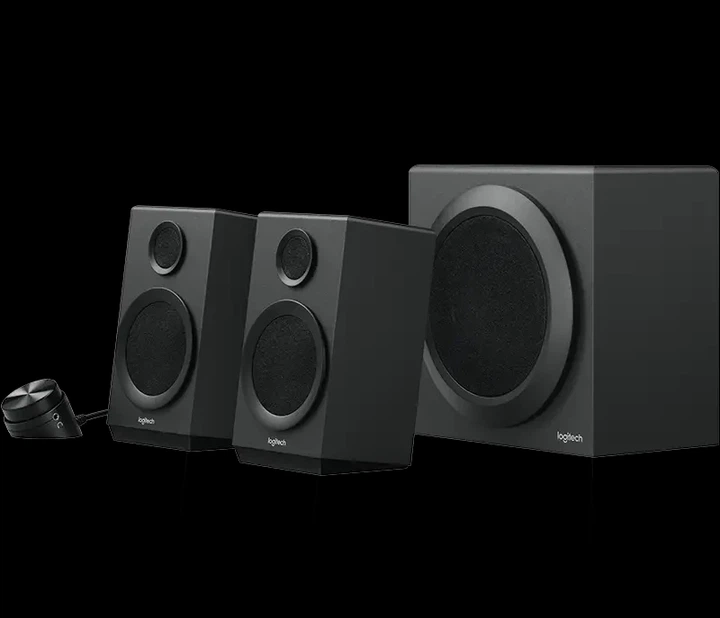 Мультимедійна акустика Logitech Z333 Black (980-001202) - изображение 4