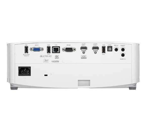 Мультимедійний проектор Optoma UHD550X (E1P0A005E1Z2) - Фото 3 Мультимедійний проектор Optoma UHD550X (E1P0A005E1Z2) - зображення 3