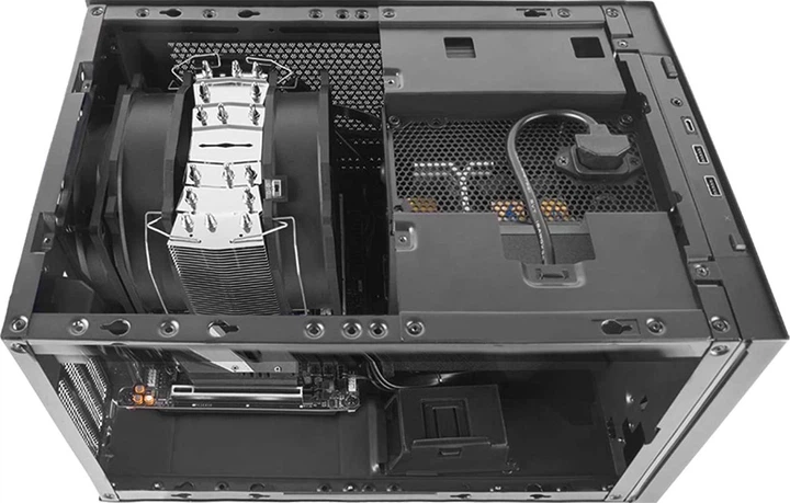 Корпус SilverStone Sugo 15 Gray (SST-SG15S) - Фото 8 Корпус SilverStone Sugo 15 Gray (SST-SG15S) - изображение 8