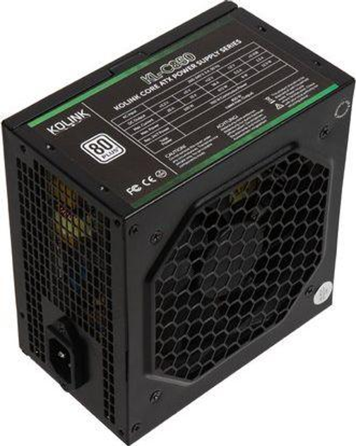 Блок живлення Kolink KL-C850 - изображение 2